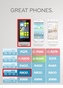 Cell C : The iPhone 5s Meets Supersized Data (1 Feb - 28 Feb 2014), page 8