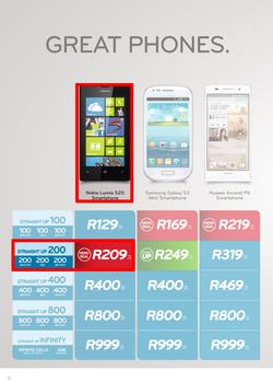 Cell C : The iPhone 5s Meets Supersized Data (1 Feb - 28 Feb 2014), page 8