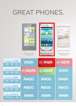 Cell C : The iPhone 5s Meets Supersized Data (1 Feb - 28 Feb 2014), page 8