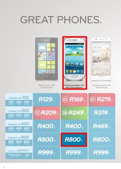 Cell C : The iPhone 5s Meets Supersized Data (1 Feb - 28 Feb 2014), page 8