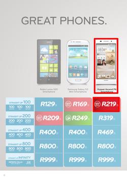 Cell C : The iPhone 5s Meets Supersized Data (1 Feb - 28 Feb 2014), page 8