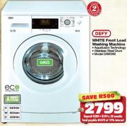 Defy 6kg White Front Load Washing Machine DAW369