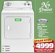 Whirlpool WIT Voor Laai Tuimel Droer 3SWED4800YQ