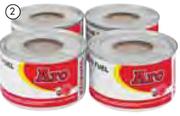 Aro 200ml Chafing Dish Fuel-4 Pack