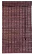 Mahogany Roman Bamboo Blinds 1500mm(W)x1300mm(I)