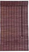 Mahogany Roman Bamboo Blinds 2100mm(W)x1600mm(I)