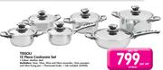 Tissoli 12 Piece Cookware Set