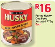 Purina Husky Dog Food Assorted-775G