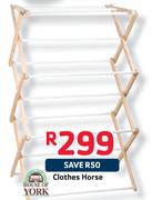 House Of York Clothes Horse