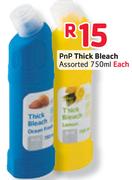 Pnp Thick Bleach Assorted-750ML Each