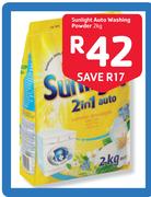 Sunlight Auto Washing Powder-2KG