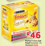 Purina Friskies Cat Food Assorted Multipack-12s