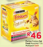 Purina Friskies Cat Food 12's Multipack-Each