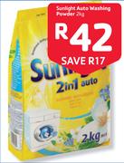 Sunlight Auto Washing Powder-2Kg
