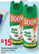 Doom Insecticide-300ml Each
