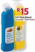 Pnp Thick Bleach-750ml Each
