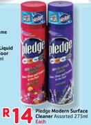 Pledge Modern Surface Cleaner-275ml Each