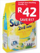 Sunlight Auto Washing Powder-2kg