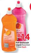 PnP Dishwash Liquid-750ml