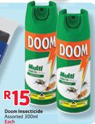 Doom Insecticide-300ml Each