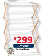 House Of York Clothes Horse