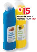 PnP Thick Bleach-750ml Each