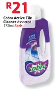 Cobra Active Tile Cleaner-750ml