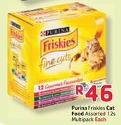 Purina Friskies Cat Food Multipack-12's