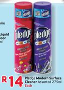 Pledge Modern Surface Cleaner-275ml Each
