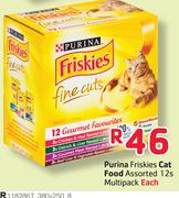 Purina Friskies Cat Food Assorted Multipack-12s