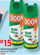 Doom Insecticide Assorted-300ML Each 