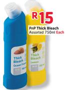 Pnp Thick Bleach Assorted-750ML Each