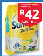 Sunlight Auto Washing Powder-2KG