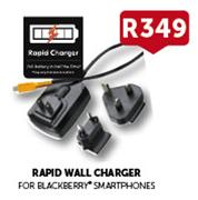 Rapid Wall Charger For Blackberry Smartphones