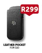 Leather Pocket For Q10