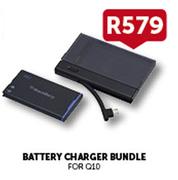 Battery Charger Bundle For Q10