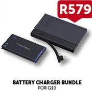 Battery Charger Bundle For Q10