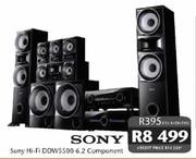 Sony Hi-Fi DDW5500 6.2 Component