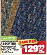 Van Dyck Assorted Powerpoint 600 DIY Tiles-Per Pack