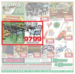 House & Home : HEYDAYS (9 Feb - 16 Feb 2014), page 8