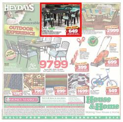 House & Home : HEYDAYS (9 Feb - 16 Feb 2014), page 8