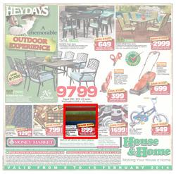 House & Home : HEYDAYS (9 Feb - 16 Feb 2014), page 8