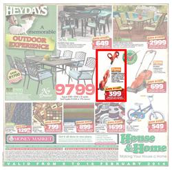 House & Home : HEYDAYS (9 Feb - 16 Feb 2014), page 8