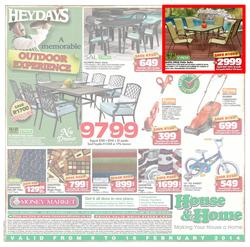 House & Home : HEYDAYS (9 Feb - 16 Feb 2014), page 8