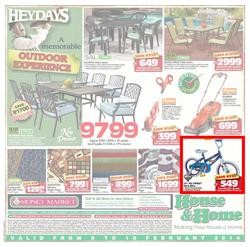 House & Home : HEYDAYS (9 Feb - 16 Feb 2014), page 8