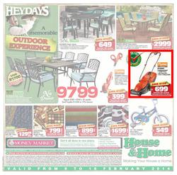 House & Home : HEYDAYS (9 Feb - 16 Feb 2014), page 8