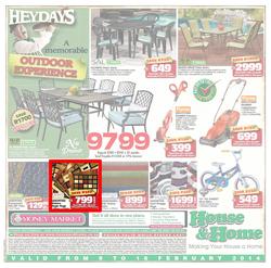 House & Home : HEYDAYS (9 Feb - 16 Feb 2014), page 8
