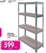 Geelong 4 Tier Shelf