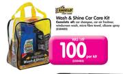  Shield Wash & Shine Car Care Kit