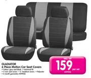 Gladiator 6 Piece Motion Car Seat Covers